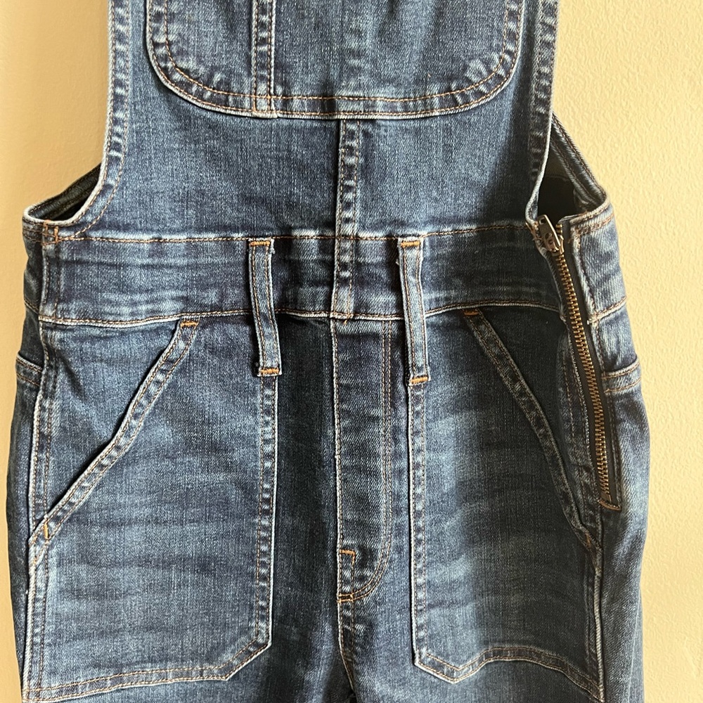 SALE 🍒 Madewell Skinny Denim Overalls - Picture 7 of 10